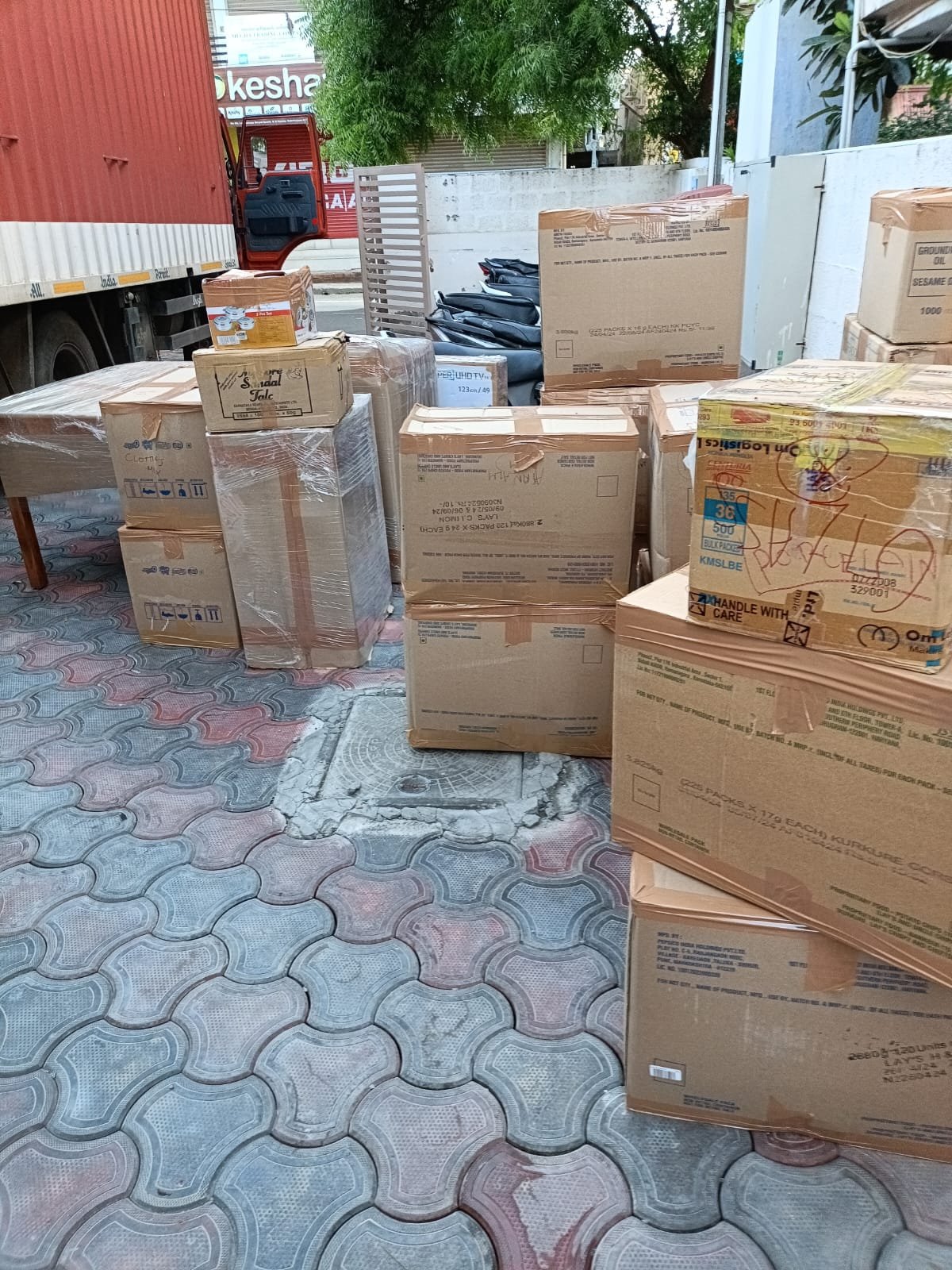 Secure Goods Handling in Madurai